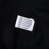 Secondhand Versace Black Cashmere Turtleneck Vest