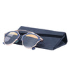 Secondhand Dior Navy Blue/Two Tone DiorSoReal U5WZJ Aviator Sunglasses - '10s