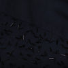 Secondhand Gianni Versace Black Sleeveless Embellished Knit Top - '90s