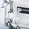 Secondhand Chloé by Phoebe Philo White Leather Betty Chain Shoulder Bag- '00s