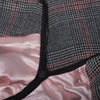 Secondhand Filles à Papa Plaid Midi Skirt - '10s