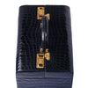 Secondhand Jardin des Sacs Crocodile Leather Beauty Case - '60s