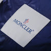 Secondhand Moncler Women’s Blue Quilted Down Jacket- '20s