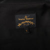 Secondhand Vivienne Westwood Anglomania Black Jacquard Skull Embroidered Long Shirt - '10s