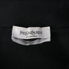 Secondhand Yves Saint Laurent Rive Gauche Black Silk Knit Balloon Dress - '00s