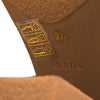 Secondhand Prada Brown Leather Knee High Boots - '10s