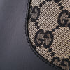 Secondhand Gucci Vintage GG Canvas Hobo Bag with Leather Trim – '00s