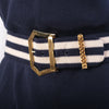Secondhand Chanel Back Button Knit Dress - '90s