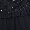 Secondhand Anna Pagani Embroidered Short Dress - '00s