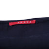 Secondhand Prada Navy Sleeveless Pleated A-Line Dress -'10s