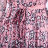 Secondhand Prada Floral Long Sleeve Dress in Pink-'10s