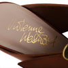 Secondhand Vivienne Westwood Leather High-Heel Frame Sandals - '00s
