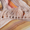 Secondhand Missoni Multicolor Striped Wool Scarf with Fringes -'10s