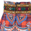 Secondhand Stella Jean Printed Pencil Skirt - '10s
