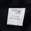 Secondhand Lili Petrus Mini Dress with Sequins and Criss-Cross Straps - '10s