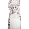 Secondhand Roberto Cavalli Printed Silk Maxi Dress - '10s