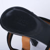 Secondhand Gucci Leather Colorblock Pattern T-Strap Sandals- '10s