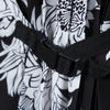 Secondhand Prada Dahlia Flame Print Wrap Dress - '20s