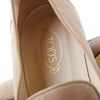 Secondhand Tod’s Natural Suede Moccasins - '10s