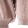 Secondhand Brunello Cucinelli Taupe Cashmere V-Neck Sweater – ’10s