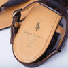 Secondhand Ralph Lauren Collection Crocodile-Embossed Leather T-Bar Sandals - '10s