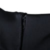 Secondhand Guy Laroche Black Flakes Dress Vintage - '70s