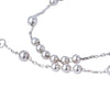 Secondhand Dolce & Gabbana Rosary Necklace With Crucifix - '00s