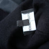 Secondhand Giorgio Armani Navy Cashmere Polo - '10s