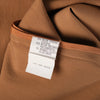 Secondhand Gucci by Tom Ford Camel Two-Piece Pant & Wrap Blouse Ensemble - '90s