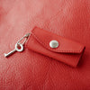 Secondhand Ferrari Schedoni Red Leather Shoulder Bag Briefcase - '90s