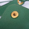 Secondhand Hermès Green Epsom Leather Pochette Belt Bag - '90s