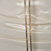 Secondhand Danamé Metallic Ruched Cut-Out Mini Dress - '20s