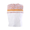 Secondhand Prada White Embroidered Top - '10s