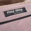 Secondhand Miu Miu Wide Leg Tailored Trousers – ’10s