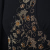 Secondhand Goo Woog Black Shiny Stone Dress - '10s