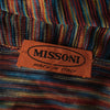 Secondhand Missoni Iconic Multicolor Draped Knit Cardigan -'90s