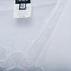 Secondhand Dolce & Gabbana Floral Lace Top with Ruffled Cap Sleeves - '10s