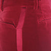 Secondhand Gucci by Tom Ford Red Cotton Velvet Pantsuit - '90s