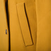Secondhand Max & Co Mustard Wool Blend Coat - '10s