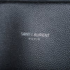 Secondhand Saint Laurent Black Leather Small Museum Flat Briefcase -
