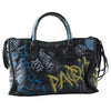 Secondhand Balenciaga Graffiti City Bag Small - '20s