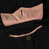 Secondhand Jean Paul Gaultier Femme Black Military Jacket – '90s