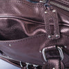 Secondhand Chloé Leather East West Paddington Zippy Satchel Bag - '00s