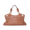 Secondhand Cartier Brown Leather Medium Marcello de Cartier Bag -'10s