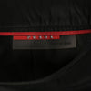 Secondhand Prada Sport Black Technical Satin Straight-Leg Trousers - '00s