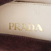 Secondhand Prada Suede Ruffle Embellishment Pumps - '00s