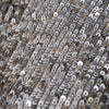 Secondhand Saint Laurent Silver Sequin Embellished Mini Dress - '20s