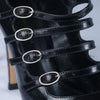 Secondhand Gianvito Rossi Black Patent Leather Pumps - '10s