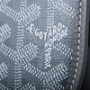 Secondhand Goyard Belvedere II PM Grey Goyardine Canvas Messenger Bag - '10s