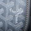 Secondhand Goyard Belvedere II PM Grey Goyardine Canvas Messenger Bag - '10s